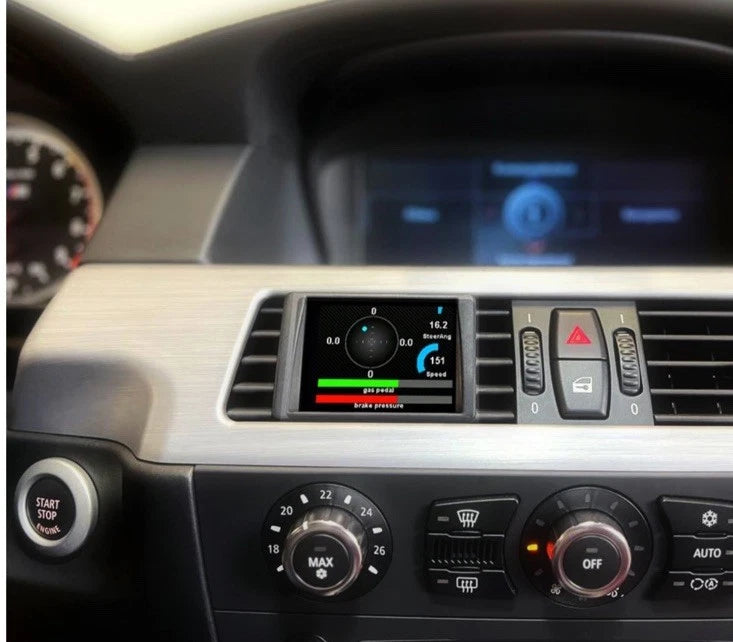MANOMETRO digitale Multi Funzione Per BMW  E60 E61 CANchecked