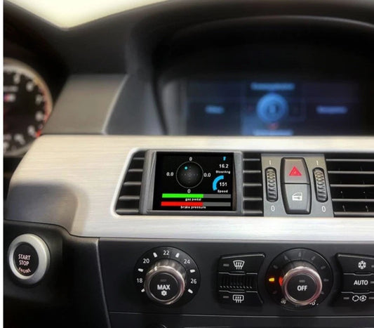 MANOMETRO digitale Multi Funzione Per BMW  E60 E61 CANchecked