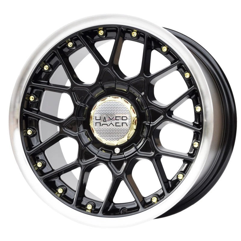4 CERCHI 1879 HAXER 15 4x100 HONDA CIVIC VW GOLF 3 8J ET30