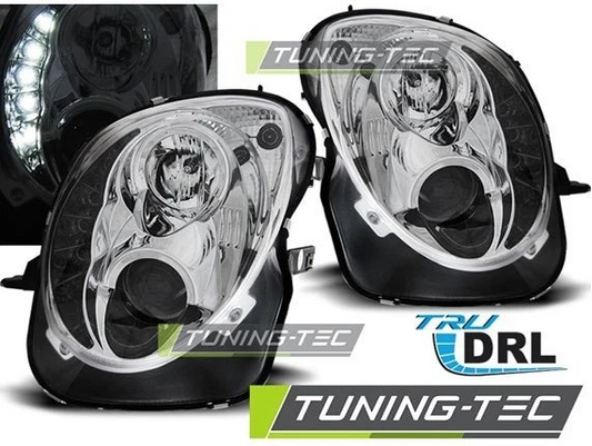 Coppia di Fari Anteriori LED DRL Inside per Alfa Romeo MITO 2008