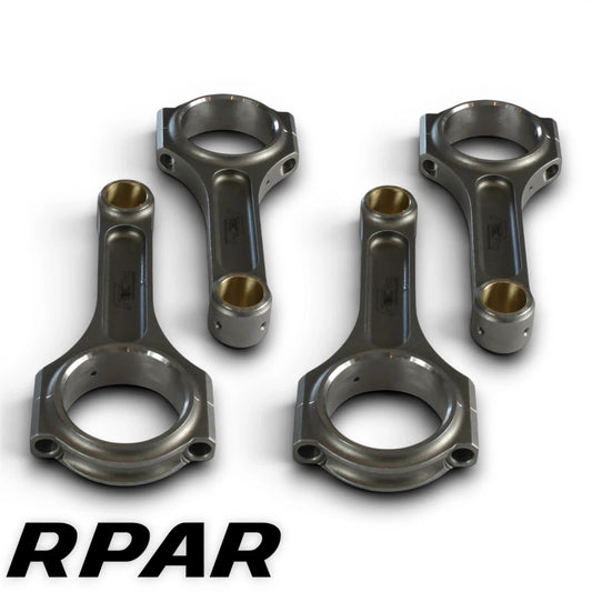 BIELLE FORGIATE PER VW AUDI 1.9 2.0 TDI BPW BSS BWW ARL ASZ AWX con bulloni ARP