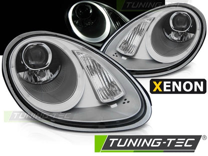 Coppia Fari Anteriori XENO D1S Porsche BOXSTER 987 05-08 a led Tube Light