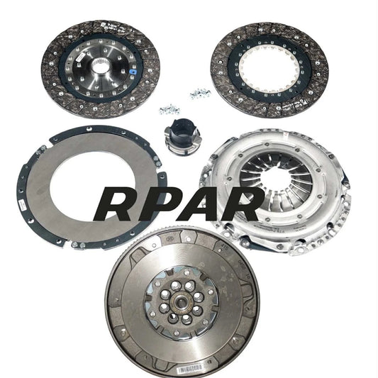FRIZIONE RINFORZATA BIDISCO CON VOLANO LUK BIMASSA STAGE 4 BMW SERIE E F M57 N57