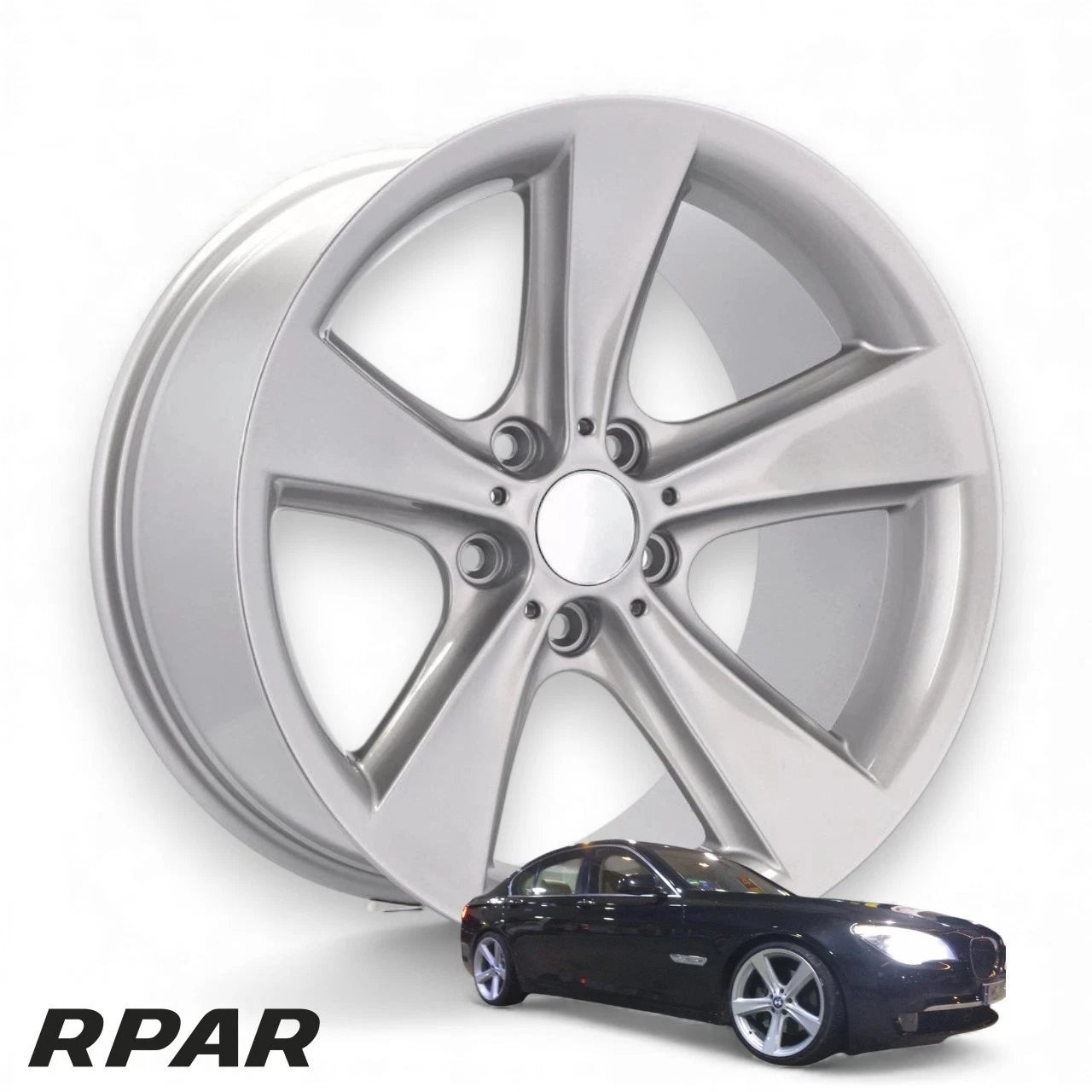 4x cerchi 19 5X120 STYLE 128 BMW 3 E46 E90  E92 F30  F32 E60 F10 8.5J 9.5J ET35