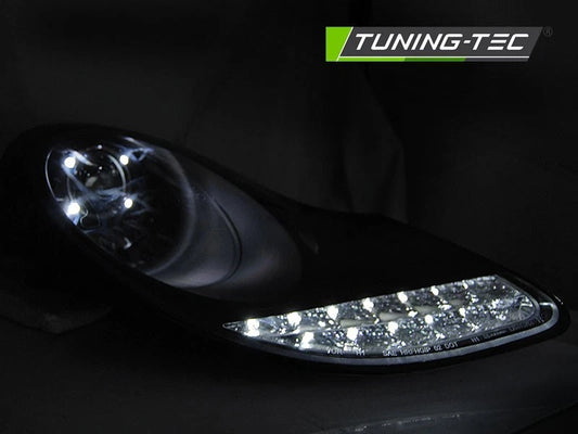 COPPIA FARI ANTERIORI LED PORSCHE BOXSTER 911 996 dal 1996 al 2004