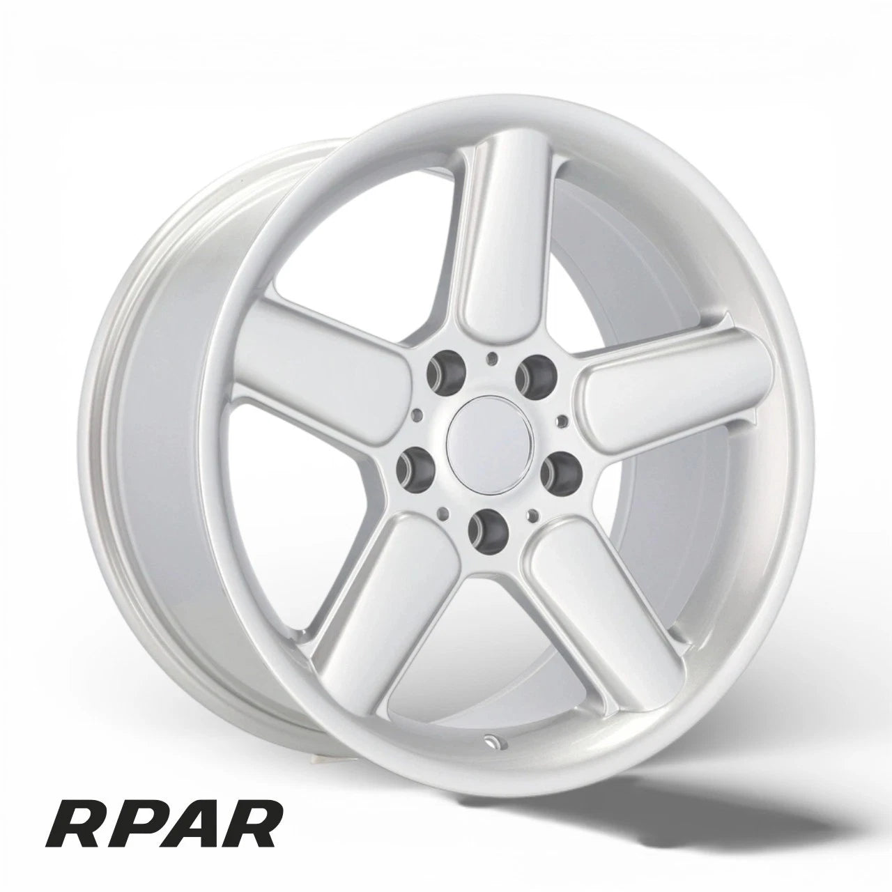 4 cerchi 17 5x120 BMW 3 E36 E46 E90 5 E34 E39 E38 E65 Style AC Schnitz 8.5J ET15
