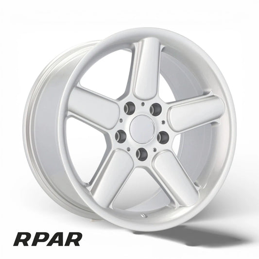 4 cerchi 17 5x120 BMW 3 E36 E46 E90 5 E34 E39 E38 E65 Style AC Schnitz 8.5J ET15