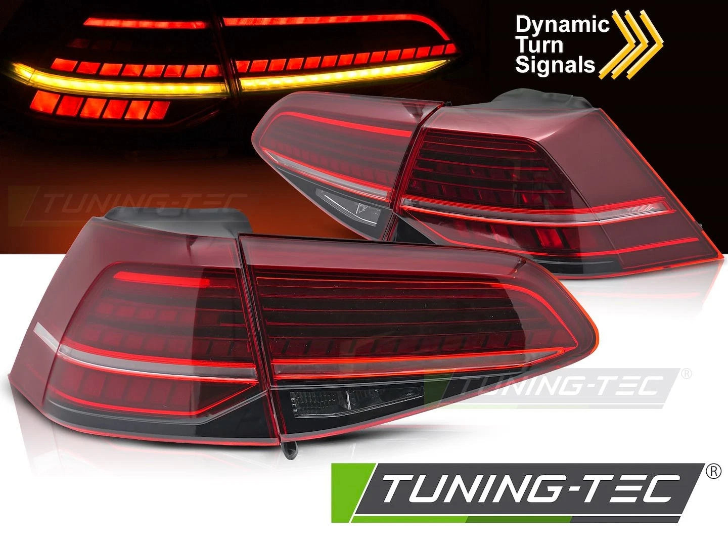 FANALI POSTERIORI A LED VOLKSWAGEN GOLF 7 13-17 HATCHBACK