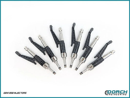 Iniettori MAGGIORATI Dorch Engineering DE70 Gen1 B58 TUTTE LE SERIE F e G F20 21 F22 23 F30 F31 F34 F32 F33 F36  G30 G31 G32 G11 G12 G01 G02