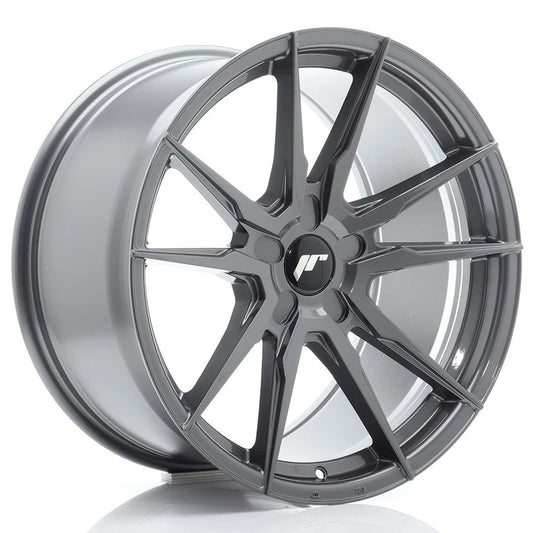 4 CERCHI 19 JAPAN RACING JR21 9.5J ET35 5x112 per Audi VW SEAT A5 S5 E ALTRE