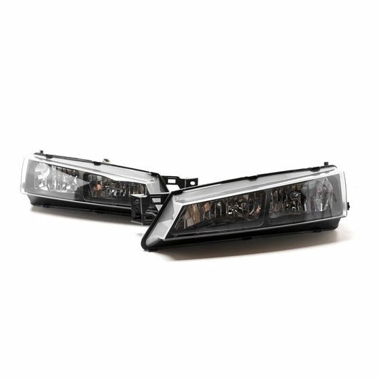 Fari anteriori Navan per Nissan 200SX S14A - Neri