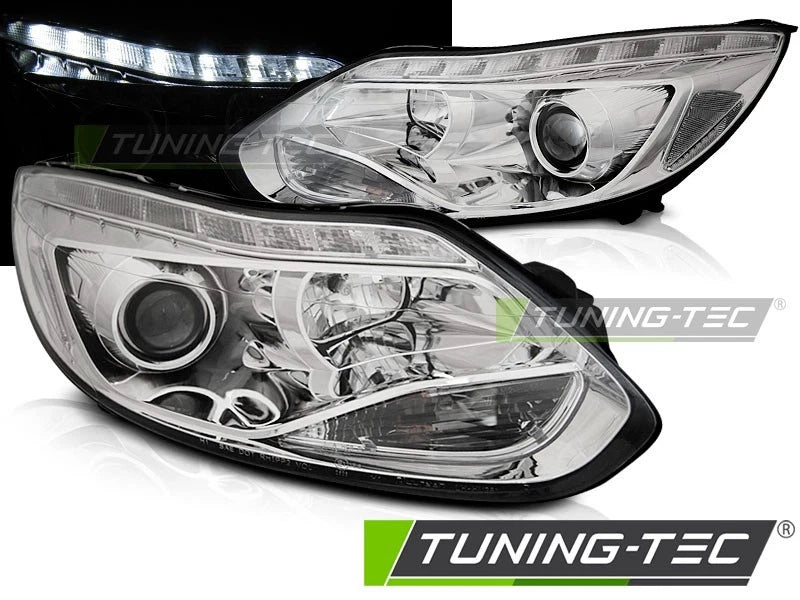 Fari LED alogeni H1 per Ford Focus III MK3 Pre-restyling 2011-2014
