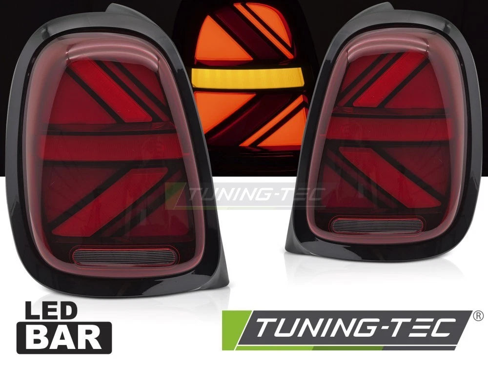 FANALI POSTERIORI A LED FUME per MINI COOPER F55 F56 F57 14-17
