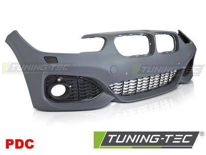 PARAURTI ANTERIORE PER BMW F20 F21  SERIE 1 M LOOK 2015 - 2018