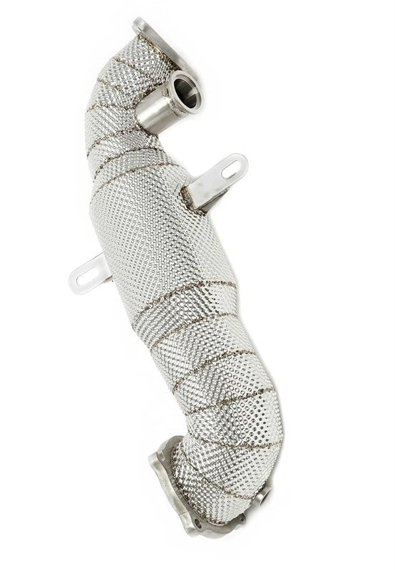Downpipe Alfa Romeo Giulia 2.0 Turbo Stelvio Q4 2.0 turbo con 200 celle