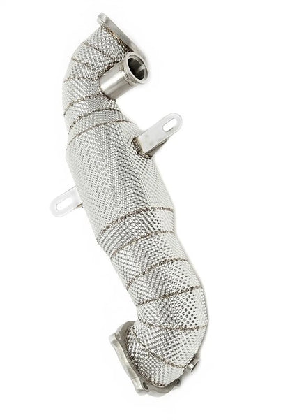 Downpipe Alfa Romeo Giulia 2.0 Turbo Stelvio Q4 2.0 turbo con 200 celle