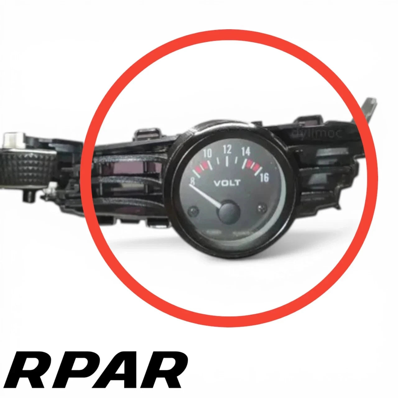 SUPPORTO PORTA MANOMETRO 52MM FORD FOCUS III MK 3