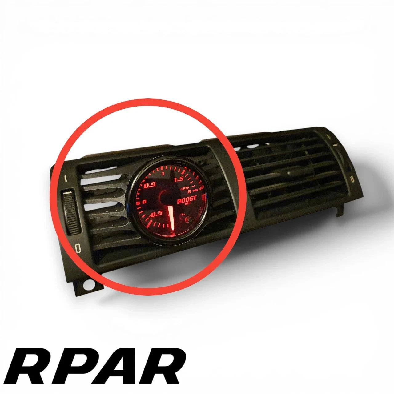 SUPPORTO PORTA MANOMETRO 52MM BMW E46