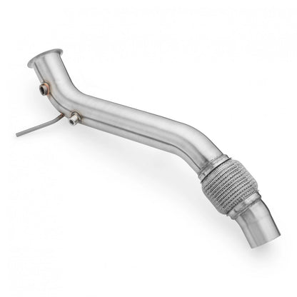 Downpipe RM per BMW E90, E91, E92, E93 316d, 318d, 320d N47 2.0 diesel