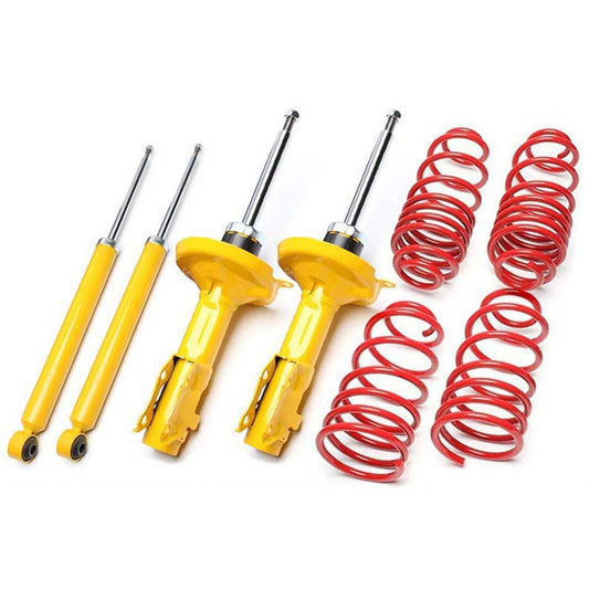 KIT ASSETTO TA TECHNIX ALFA ROMEO 147 AMMORTIZZATORI + MOLLE -30/-30MM