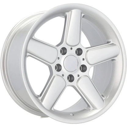 4 cerchi 17 5x120 BMW 3 E36 E46 E90 5 E34 E39 E38 E65 Style AC Schnitz 8.5J ET15