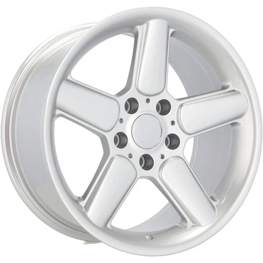 4 cerchi 17 5x120 BMW 3 E36 E46 E90 5 E34 E39 E38 E65 Style AC Schnitz 8.5J ET15