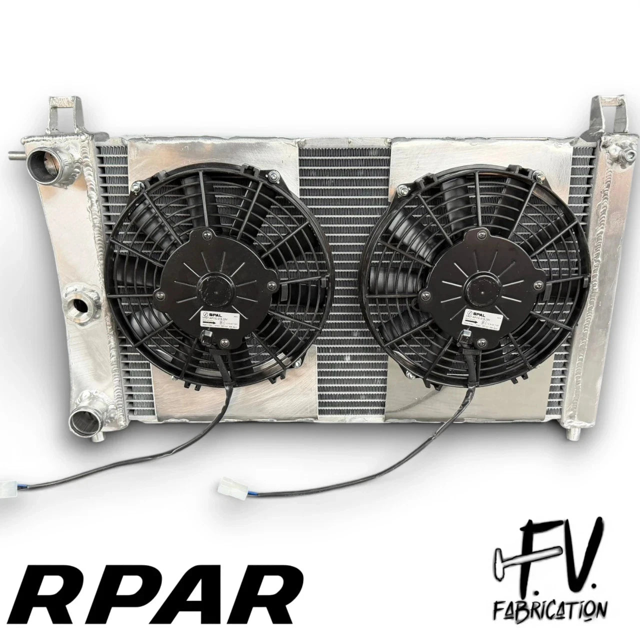 Radiatore Acqua Maggiorato IN Alluminio PER Fiat Uno Turbo I.E. 1.4 - 1.3 CC