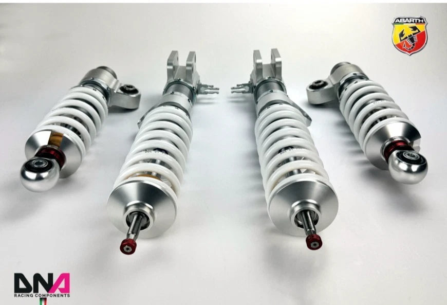 Kit ASSETTO REGOLABILE WRS DNA Racing 500 595 695 ABARTH