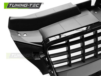 GRIGLIA ANTERIORE NERO LUCIDO STYLE S3 RS3 PER AUDI A3 8P 2008-2012