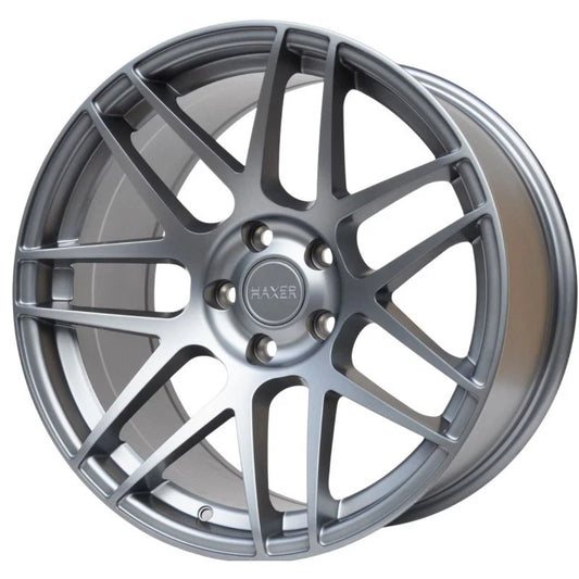 4 cerchi in lega BMW HAXER HX020 19 5x120 9ET30 10ET30 NERO GRIGIO bmw e90 e92 f