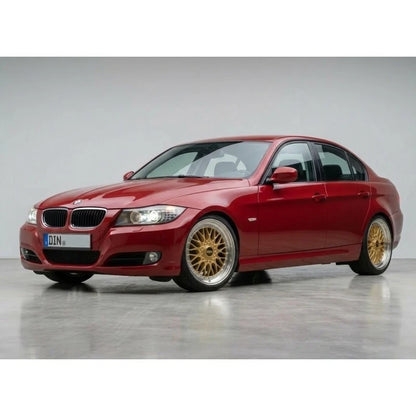 4 CERCHI IN LEGA STYLE BBS RS 18 5X120 BMW E36 E46 E90 E92 8J ET35
