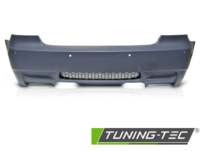 Paraurti posteriore M3 style BMW E92 E93 Coupé Cabrio 06 - 13 DOPPIO SCARICO