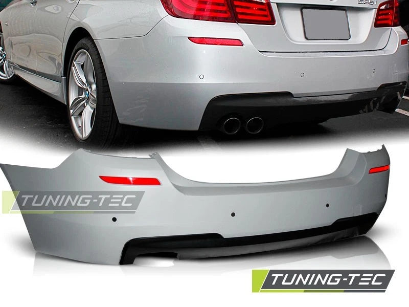 paraurti posteriore m sport look per BMW Serie 5 F10 2010 2017 m teck
