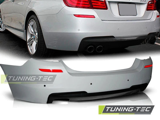 paraurti posteriore m sport look per BMW Serie 5 F10 2010 2017 m teck