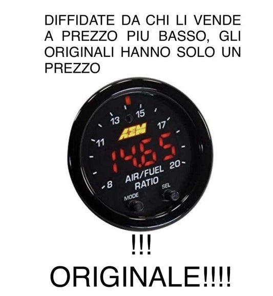 Wideband AEM CON SONDA BOSCH AFR 30-0300 ORIGINALE!!
