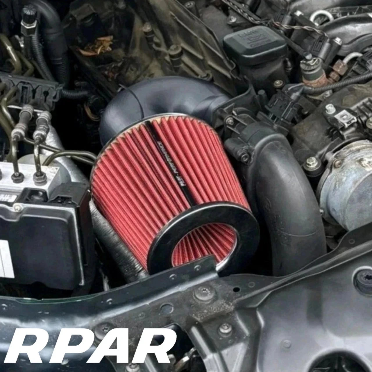 KIT aspirazione sportiva RAMAIR CON ADATTATORE DEBIMETRO PER BMW M47 M57
