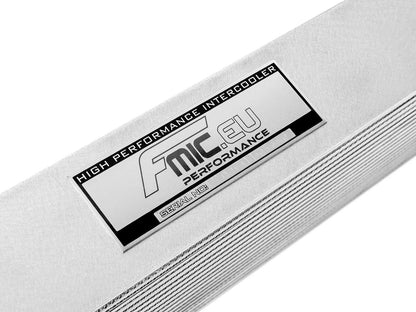 INTERCOOLER frontale maggiorato universale alluminio 550x230x65mm