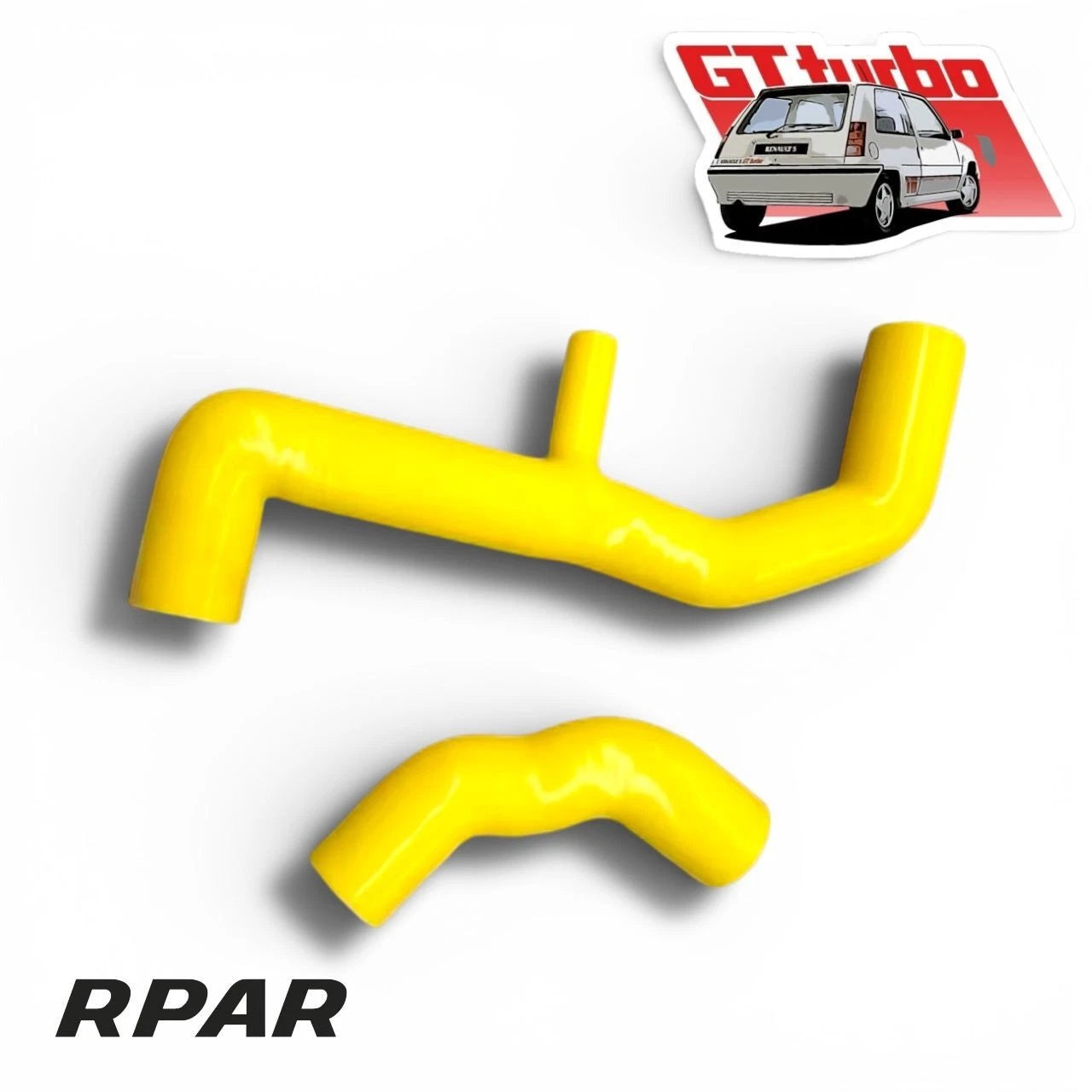 KIT TUBI INTERCOOLER RINFORZATI IN SILICONE RENAULT 5 GT TURBO PHASE 2