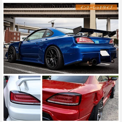 COPPIA FARI FANALI a LED 78Works per Nissan Silvia S15 - Sequenziali