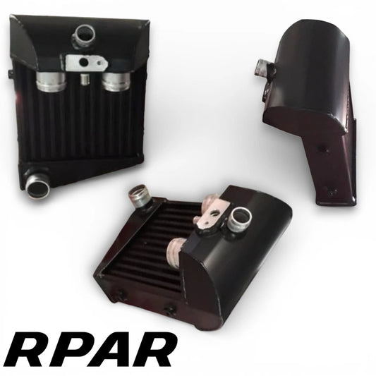 INTERCOOLER MAGGIORATO PER TURBO YAMAHA TMAX 500 530 DAL 2008 - 2016