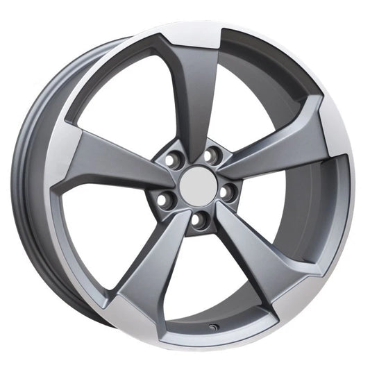 4 CERCHI IN LEGA REPS ROTOR 20 9J ET44 5X112 Audi A5 A6 C7 A7 A8