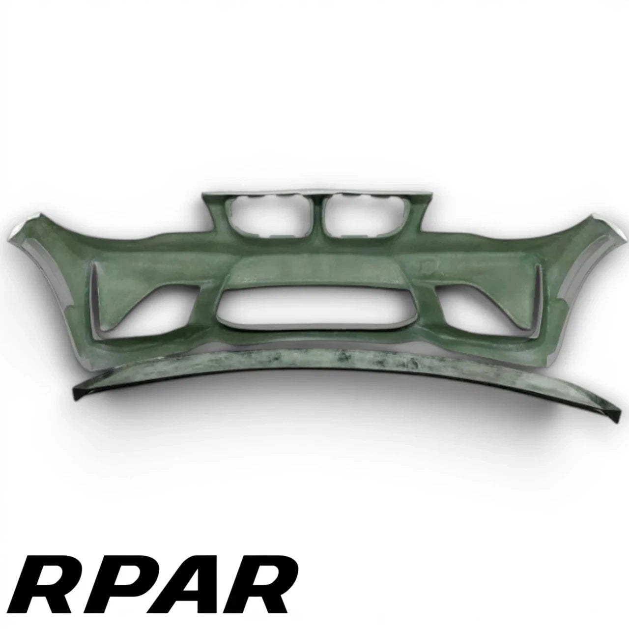 Paraurti anteriore STYLE M2 BMW E81 E82 E87 E88 + lama sottoparaurti
