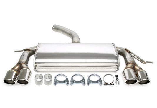 Silenziatore posteriore duplex per VW, Audi, 1.4+2.0TFSI 8P,1.4/1.8/2.0 1K