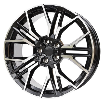 4 CERCHI IN LEGA  M 19 5x120 BMW 3  E91 f30 f32 f36 F10 F11 F12 8j et35 9j et38
