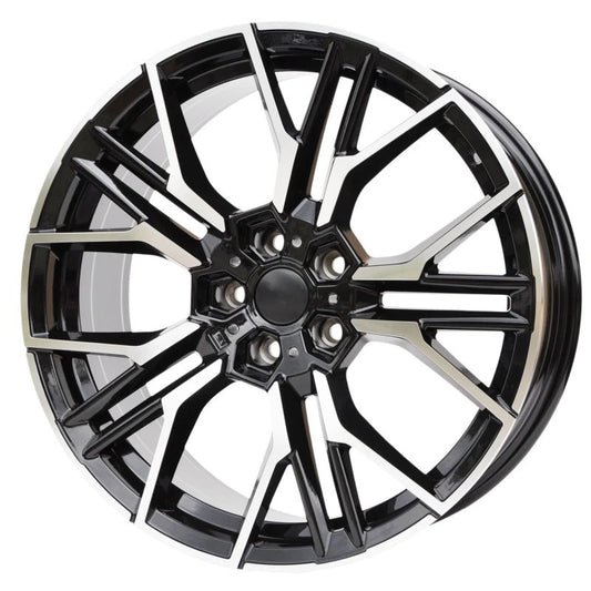 4 CERCHI IN LEGA  M 19 5x120 BMW 3  E91 f30 f32 f36 F10 F11 F12 8j et35 9j et38