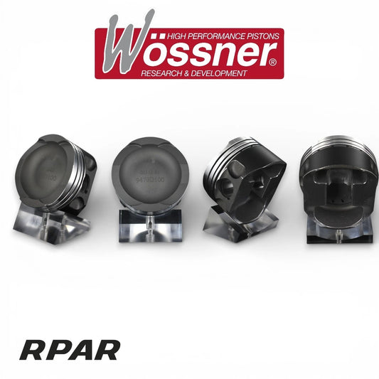 PISTONI FORGIATI WOSSNER 500 Abarth 1.4 T-JET Hard Anodised Crown