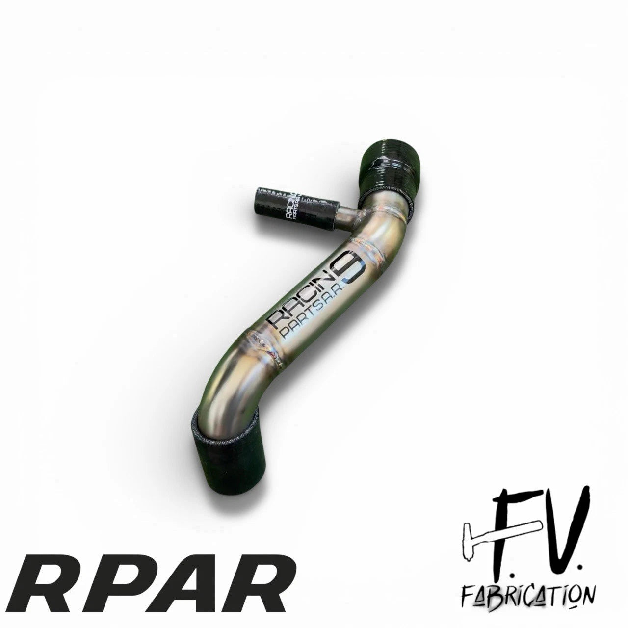 Tubo aspirazione Rinforzato In acciaio inox Con Attacco pop off Fiat Punto GT