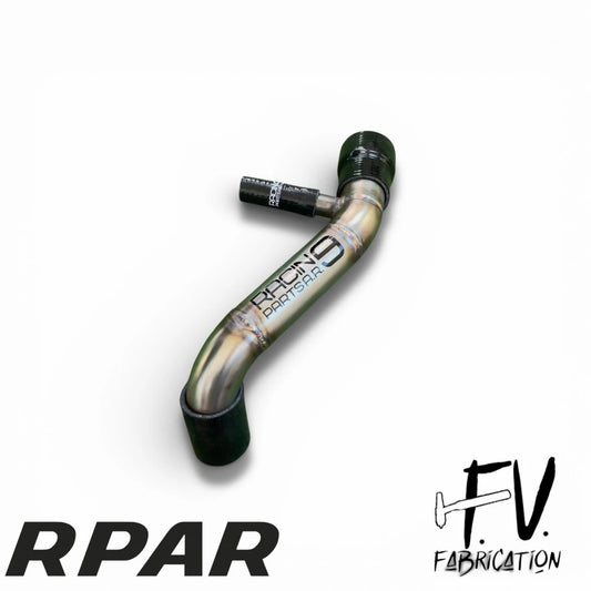 Tubo aspirazione Rinforzato In acciaio inox Con Attacco pop off Fiat Punto GT