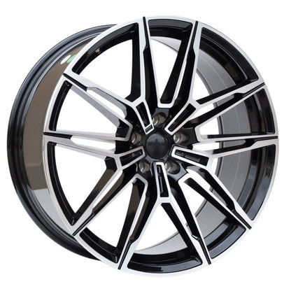 4 CERCHI IN LEGA 18 BMW 5X120 STYLE 825 M SERIE E 90 E92 F30 F32 8J ET34