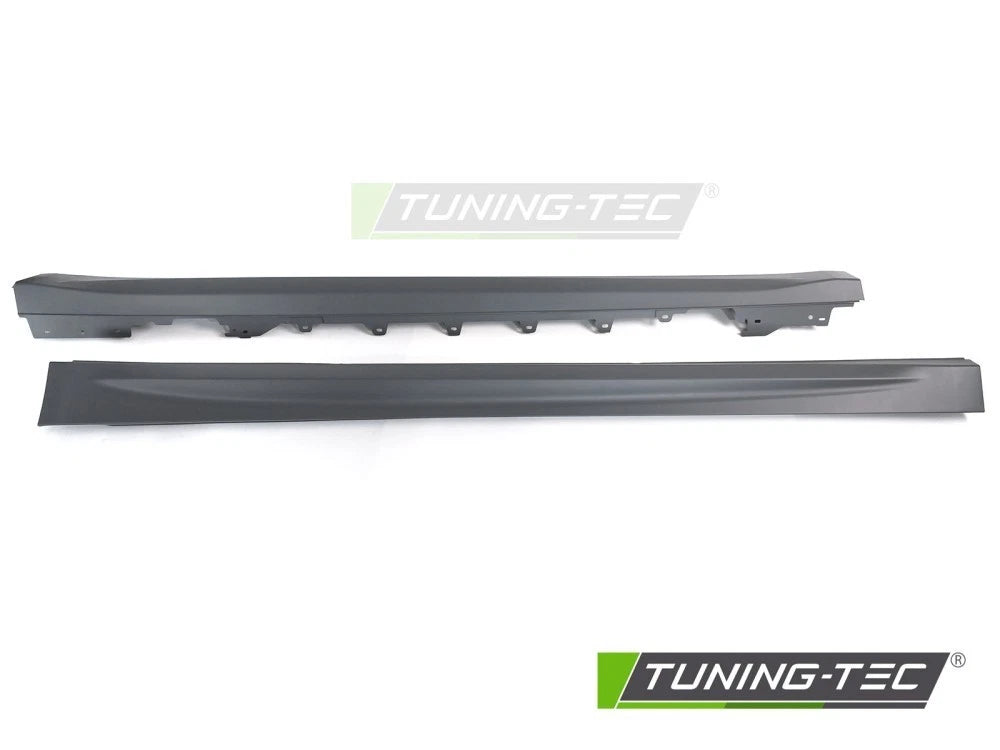 COPPIA Minigonne laterali M4 LOOK per BMW Serie 4 F36 Gran Coupé 2013-2019